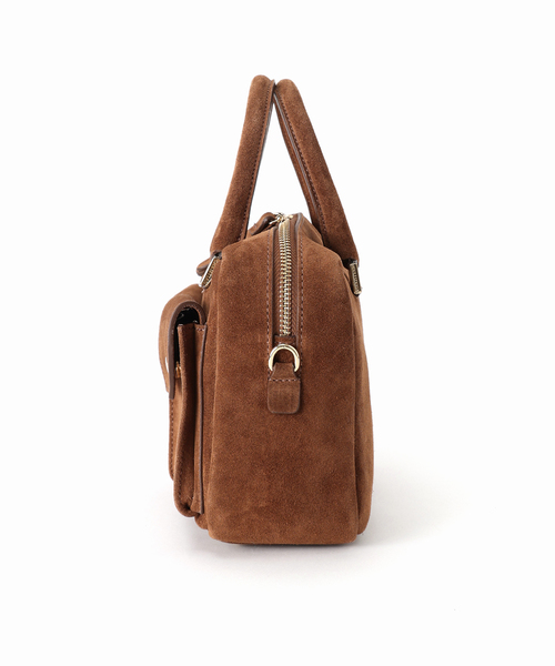 CHRISTIAN VILLA(クリスチャンヴィラ)の「Christian Villa クリスチャン ヴィラ BAG H15*W22*D10cm(ショルダーバッグ・レディース・ブラウン・FREE)」の6枚目の写真