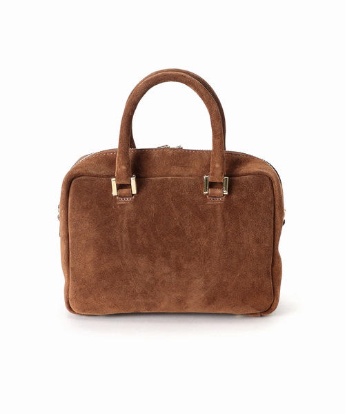 CHRISTIAN VILLA(クリスチャンヴィラ)の「Christian Villa クリスチャン ヴィラ BAG H15*W22*D10cm(ショルダーバッグ・レディース・ブラウン・FREE)」の5枚目の写真