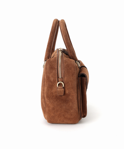CHRISTIAN VILLA(クリスチャンヴィラ)の「Christian Villa クリスチャン ヴィラ BAG H15*W22*D10cm(ショルダーバッグ・レディース・ブラウン・FREE)」の4枚目の写真