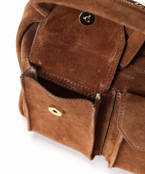 CHRISTIAN VILLA(クリスチャンヴィラ)の「Christian Villa クリスチャン ヴィラ BAG H15*W22*D10cm(ショルダーバッグ・レディース・ブラウン・FREE)」の20枚目の写真
