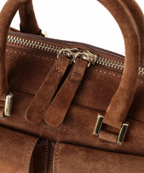CHRISTIAN VILLA(クリスチャンヴィラ)の「Christian Villa クリスチャン ヴィラ BAG H15*W22*D10cm(ショルダーバッグ・レディース・ブラウン・FREE)」の19枚目の写真