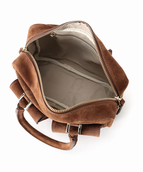 CHRISTIAN VILLA(クリスチャンヴィラ)の「Christian Villa クリスチャン ヴィラ BAG H15*W22*D10cm(ショルダーバッグ・レディース・ブラウン・FREE)」の18枚目の写真