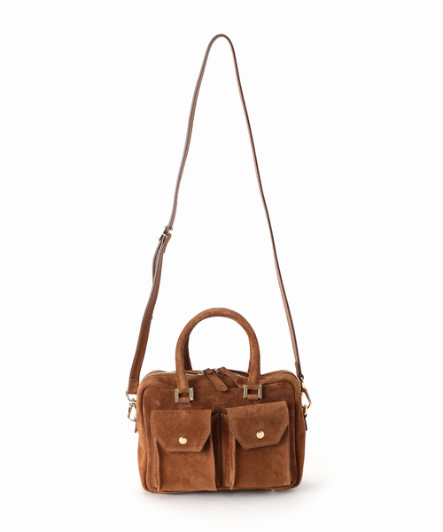 CHRISTIAN VILLA(クリスチャンヴィラ)の「Christian Villa クリスチャン ヴィラ BAG H15*W22*D10cm(ショルダーバッグ・レディース・ブラウン・FREE)」の13枚目の写真