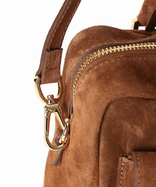 CHRISTIAN VILLA(クリスチャンヴィラ)の「Christian Villa クリスチャン ヴィラ BAG H15*W22*D10cm(ショルダーバッグ・レディース・ブラウン・FREE)」の12枚目の写真