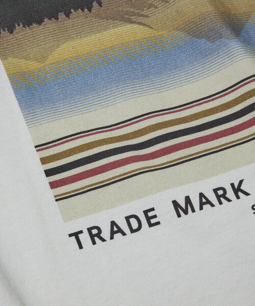 PENDLETON（ペンドルトン）の「PENDLETON/ペンドルトン 別注 ヴィンテージブランケット デザイン バックプリントTシャツ（Tシャツ/カットソー・メンズ・ブラック/オフホワイト/オリーブ・MEDIUM/LARGE）」の22枚目の写真