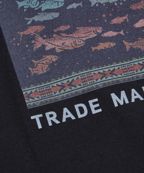 PENDLETON（ペンドルトン）の「PENDLETON/ペンドルトン 別注 ヴィンテージブランケット デザイン バックプリントTシャツ（Tシャツ/カットソー・メンズ・ブラック/オフホワイト/オリーブ・MEDIUM/LARGE）」の18枚目の写真