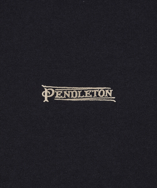 PENDLETON（ペンドルトン）の「PENDLETON/ペンドルトン 別注 ヴィンテージブランケット デザイン バックプリントTシャツ（Tシャツ/カットソー・メンズ・ブラック/オフホワイト/オリーブ・MEDIUM/LARGE）」の16枚目の写真