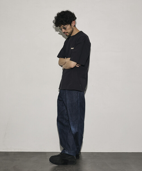 PENDLETON（ペンドルトン）の「PENDLETON/ペンドルトン 別注 ヴィンテージブランケット デザイン バックプリントTシャツ（Tシャツ/カットソー・メンズ・ブラック/オフホワイト/オリーブ・MEDIUM/LARGE）」の10枚目の写真