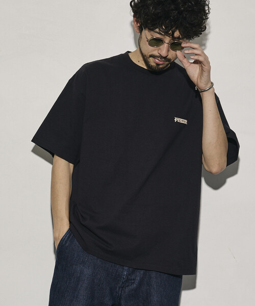 PENDLETON（ペンドルトン）の「PENDLETON/ペンドルトン 別注 ヴィンテージブランケット デザイン バックプリントTシャツ（Tシャツ/カットソー・メンズ・ブラック/オフホワイト/オリーブ・MEDIUM/LARGE）」の9枚目の写真