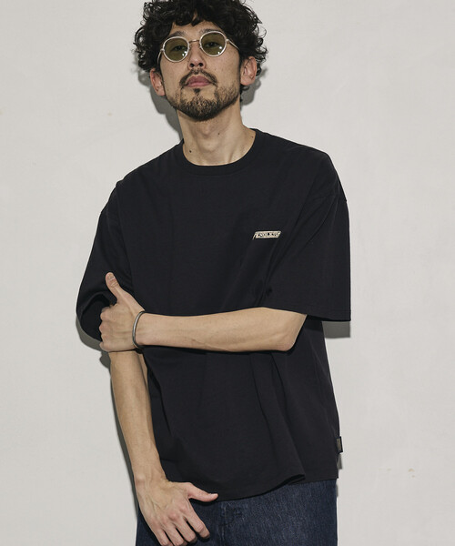 PENDLETON（ペンドルトン）の「PENDLETON/ペンドルトン 別注 ヴィンテージブランケット デザイン バックプリントTシャツ（Tシャツ/カットソー・メンズ・ブラック/オフホワイト/オリーブ・MEDIUM/LARGE）」の8枚目の写真