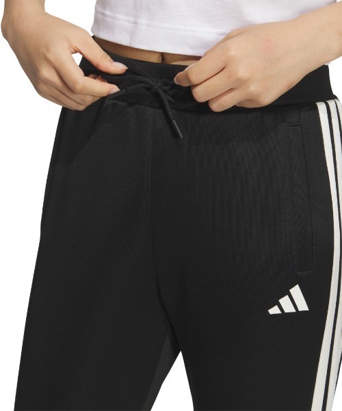 adidas(アディダス)の「アディダス adidas スタジアムレギュラー9/10丈パンツ(その他パンツ・レディース・ブラック×ホワイト/グレー/ブラック×ブラック・S/M/L)」の10枚目の写真