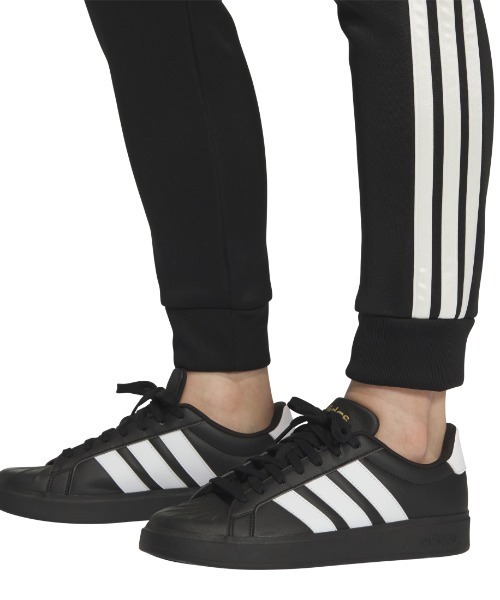 adidas(アディダス)の「アディダス adidas スタジアムレギュラー9/10丈パンツ(その他パンツ・レディース・ブラック×ホワイト/グレー/ブラック×ブラック・S/M/L)」の11枚目の写真