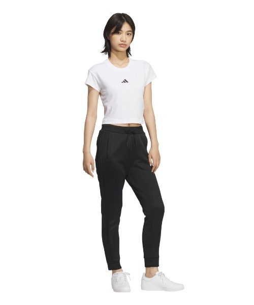adidas(アディダス)の「アディダス adidas スタジアムレギュラー9/10丈パンツ(その他パンツ・レディース・ブラック×ホワイト/グレー/ブラック×ブラック・S/M/L)」の18枚目の写真