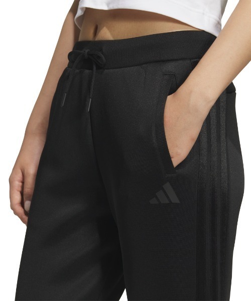 adidas(アディダス)の「アディダス adidas スタジアムレギュラー9/10丈パンツ(その他パンツ・レディース・ブラック×ホワイト/グレー/ブラック×ブラック・S/M/L)」の17枚目の写真