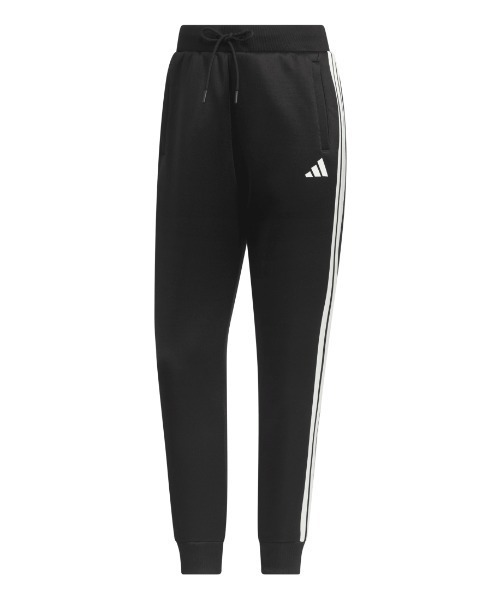 adidas(アディダス)の「アディダス adidas スタジアムレギュラー9/10丈パンツ(その他パンツ・レディース・ブラック×ホワイト/グレー/ブラック×ブラック・S/M/L)」の14枚目の写真
