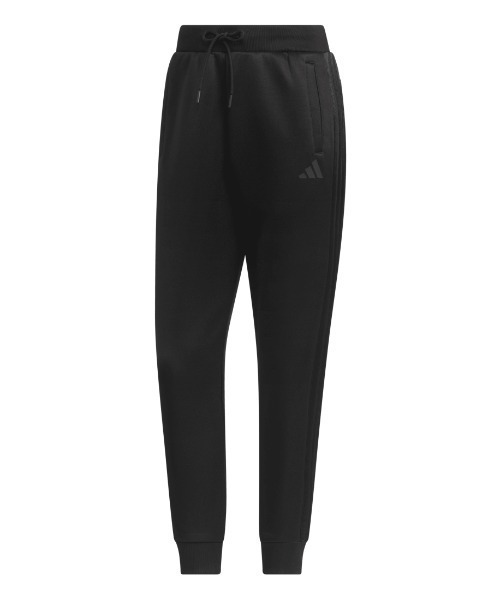 adidas(アディダス)の「アディダス adidas スタジアムレギュラー9/10丈パンツ(その他パンツ・レディース・ブラック×ホワイト/グレー/ブラック×ブラック・S/M/L)」の13枚目の写真