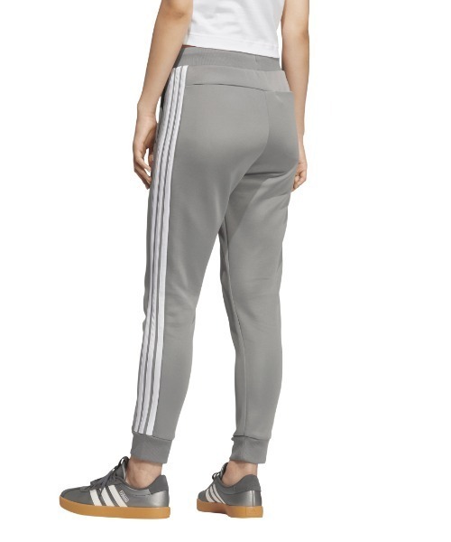 adidas(アディダス)の「アディダス adidas スタジアムレギュラー9/10丈パンツ(その他パンツ・レディース・ブラック×ホワイト/グレー/ブラック×ブラック・S/M/L)」の4枚目の写真