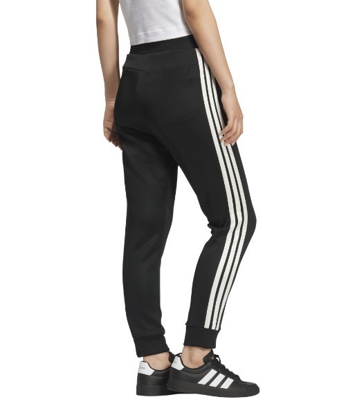 adidas(アディダス)の「アディダス adidas スタジアムレギュラー9/10丈パンツ(その他パンツ・レディース・ブラック×ホワイト/グレー/ブラック×ブラック・S/M/L)」の8枚目の写真