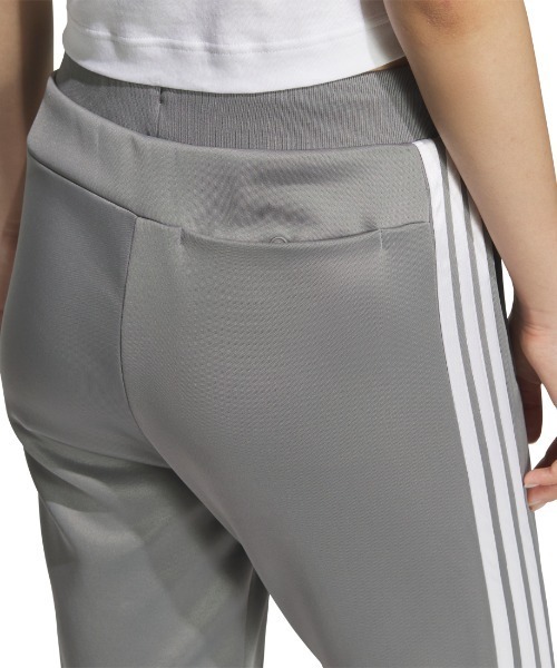 adidas(アディダス)の「アディダス adidas スタジアムレギュラー9/10丈パンツ(その他パンツ・レディース・ブラック×ホワイト/グレー/ブラック×ブラック・S/M/L)」の7枚目の写真
