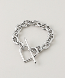 BASICKS | BASICKS / ベイシックス Heart Bracelet (Medium Link)(ブレスレット)