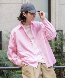 80TC Broad Stripe Over Shirt/ブロードストライプオーバーシャツ
