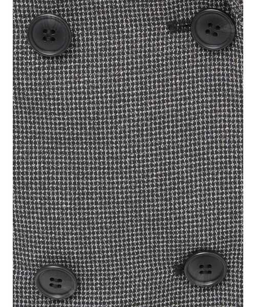 MURUA(ムルーア)の「メッシュダブルジレベスト【セットアップ着用可】 夏服(ベスト・レディース・ブラウン/ブラック/アイボリー/グレー・FREE)」の7枚目の写真