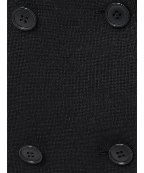 MURUA(ムルーア)の「メッシュダブルジレベスト【セットアップ着用可】 夏服(ベスト・レディース・ブラウン/ブラック/アイボリー/グレー・FREE)」の6枚目の写真