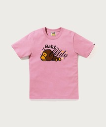 RETRO PIXEL BABY MILO TEE