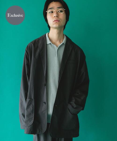 セール】『別注』BURLAP OUTFITTER×DOORS SUPPLEX NYLON 2B JACKET