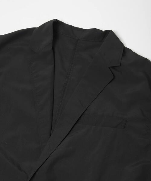 BURLAP OUTFITTER(バーラップアウトフィッター)の「『別注』BURLAP OUTFITTER×DOORS SUPPLEX NYLON 2B JACKET(その他アウター・メンズ・チャコールグレー/ブラック・X-LARGE/MEDIUM/LARGE)」の12枚目の写真