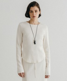 BACK OPEN THERMAL TOP/バックオープンサーマルトップ