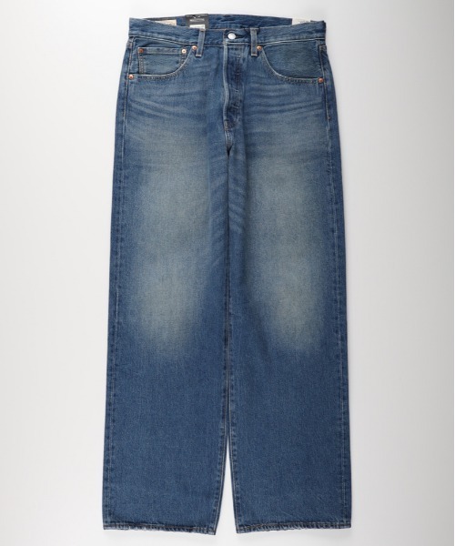 Levi's（リーバイス）の「【Levi's】501 ルーズ デニムパンツ (ライトブルー / ヴィンテージ加工 / 着回し力)（デニムパンツ・メンズ・ダークインディゴブルー・32inch/28inch/29inch/30inch/31inch/34inch/36inch）」の7枚目の写真