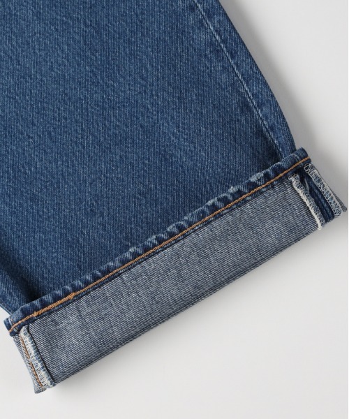 Levi's（リーバイス）の「【Levi's】501 ルーズ デニムパンツ (ライトブルー / ヴィンテージ加工 / 着回し力)（デニムパンツ・メンズ・ダークインディゴブルー・32inch/28inch/29inch/30inch/31inch/34inch/36inch）」の12枚目の写真