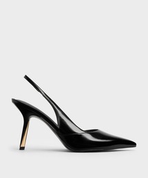 CONSTRUCTIVE HEEL BABOUCHE（パンプス）｜Ameri（アメリ）の