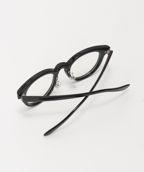 NOEYEDIA（ノーアイディア）の「【NOEYEDIA/ノーアイディア】NE-456：メガネ（メガネ・レディース・ブラウン系その他/ブラック・FREE）」の3枚目の写真