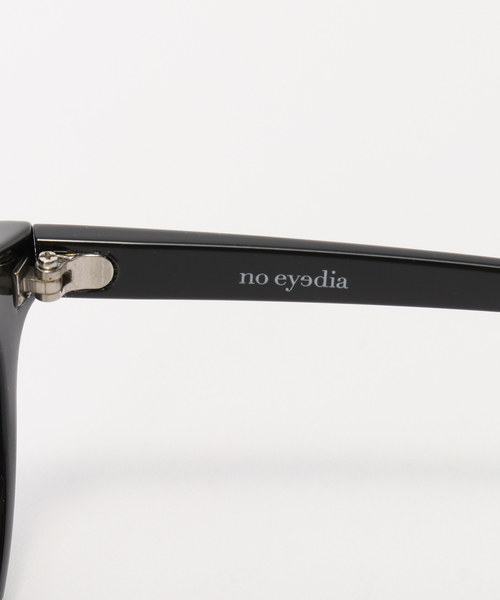 NOEYEDIA（ノーアイディア）の「【NOEYEDIA/ノーアイディア】NE-456：メガネ（メガネ・レディース・ブラウン系その他/ブラック・FREE）」の4枚目の写真
