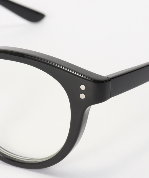 NOEYEDIA（ノーアイディア）の「【NOEYEDIA/ノーアイディア】NE-456：メガネ（メガネ・レディース・ブラウン系その他/ブラック・FREE）」の5枚目の写真