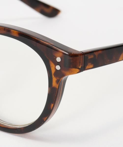 NOEYEDIA（ノーアイディア）の「【NOEYEDIA/ノーアイディア】NE-456：メガネ（メガネ・レディース・ブラウン系その他/ブラック・FREE）」の6枚目の写真