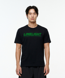 ライムライトTシャツ(ブラック/グリーン)