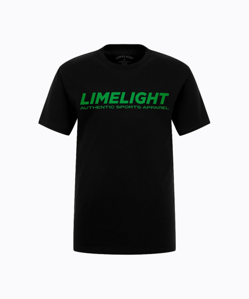 LIMELIGHT APPAREL(ライムライトアパレル)の「ライムライトTシャツ(ブラック/グリーン)(Tシャツ/カットソー・メンズ・その他・MEDIUM/SMALL/X-LARGE/LARGE)」の2枚目の写真