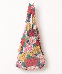 【倭物やカヤ】しぼり花バッグ