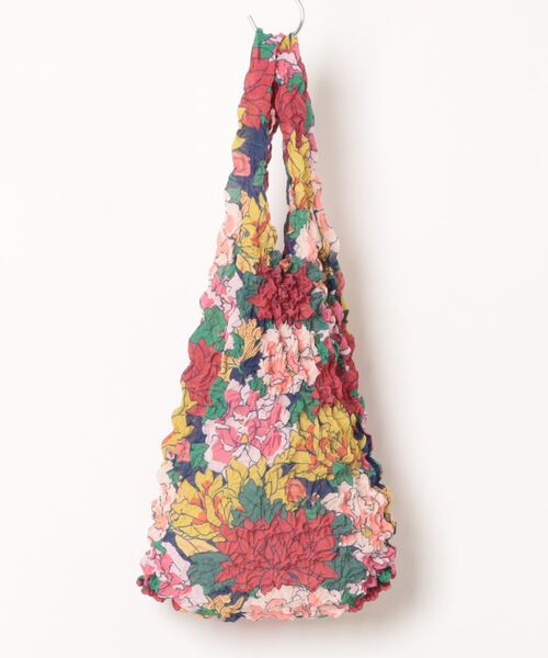 倭物やカヤ(ワモノヤカヤ)の「【倭物やカヤ】しぼり花バッグ(エコバッグ/サブバッグ・レディース・その他4/その他1/その他2/その他3/その他5・FREE)」の2枚目の写真