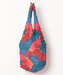【倭物やカヤ】しぼり花バッグ