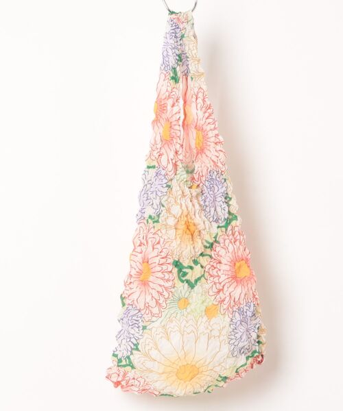 倭物やカヤ(ワモノヤカヤ)の「【倭物やカヤ】しぼり花バッグ(エコバッグ/サブバッグ・レディース・その他4/その他1/その他2/その他3/その他5・FREE)」の9枚目の写真