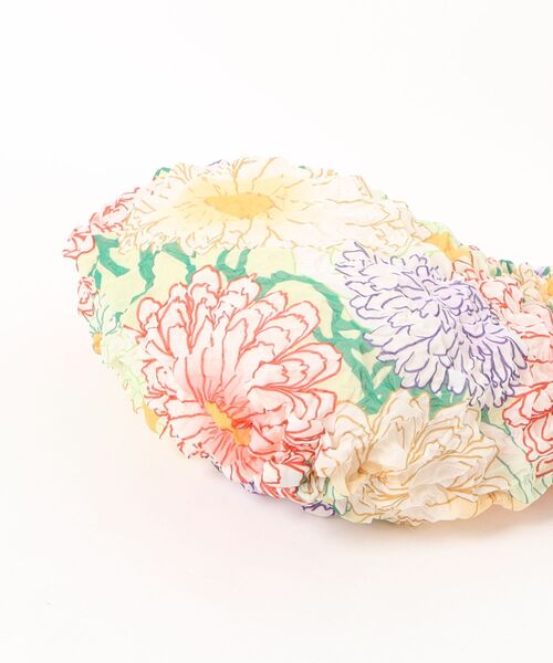 倭物やカヤ(ワモノヤカヤ)の「【倭物やカヤ】しぼり花バッグ(エコバッグ/サブバッグ・レディース・その他4/その他1/その他2/その他3/その他5・FREE)」の10枚目の写真