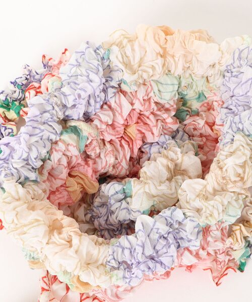 倭物やカヤ(ワモノヤカヤ)の「【倭物やカヤ】しぼり花バッグ(エコバッグ/サブバッグ・レディース・その他4/その他1/その他2/その他3/その他5・FREE)」の11枚目の写真