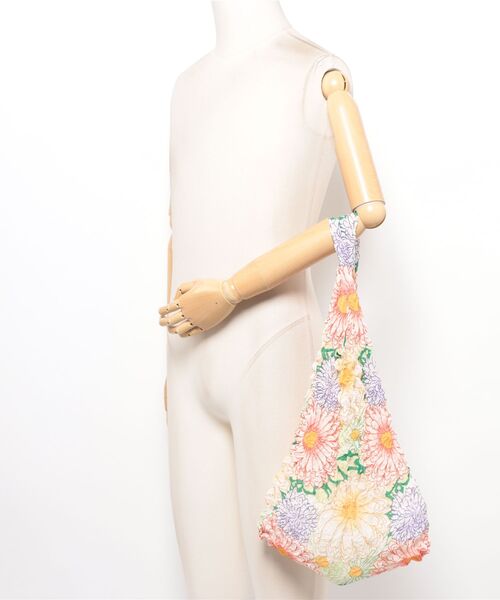 倭物やカヤ(ワモノヤカヤ)の「【倭物やカヤ】しぼり花バッグ(エコバッグ/サブバッグ・レディース・その他4/その他1/その他2/その他3/その他5・FREE)」の13枚目の写真
