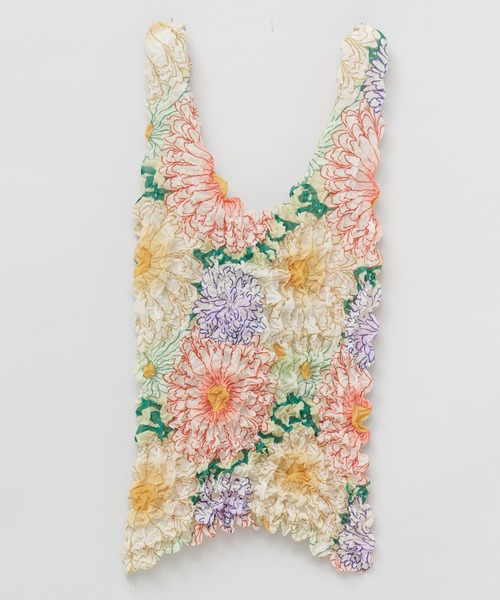倭物やカヤ(ワモノヤカヤ)の「【倭物やカヤ】しぼり花バッグ(エコバッグ/サブバッグ・レディース・その他4/その他1/その他2/その他3/その他5・FREE)」の14枚目の写真