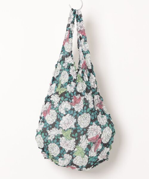 倭物やカヤ(ワモノヤカヤ)の「【倭物やカヤ】しぼり花バッグ(エコバッグ/サブバッグ・レディース・その他4/その他1/その他2/その他3/その他5・FREE)」の6枚目の写真