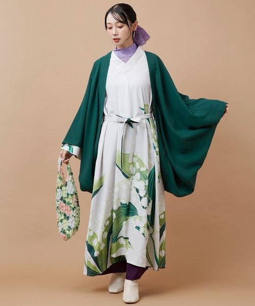 倭物やカヤ(ワモノヤカヤ)の「【倭物やカヤ】しぼり花バッグ(エコバッグ/サブバッグ・レディース・その他4/その他1/その他2/その他3/その他5・FREE)」の15枚目の写真